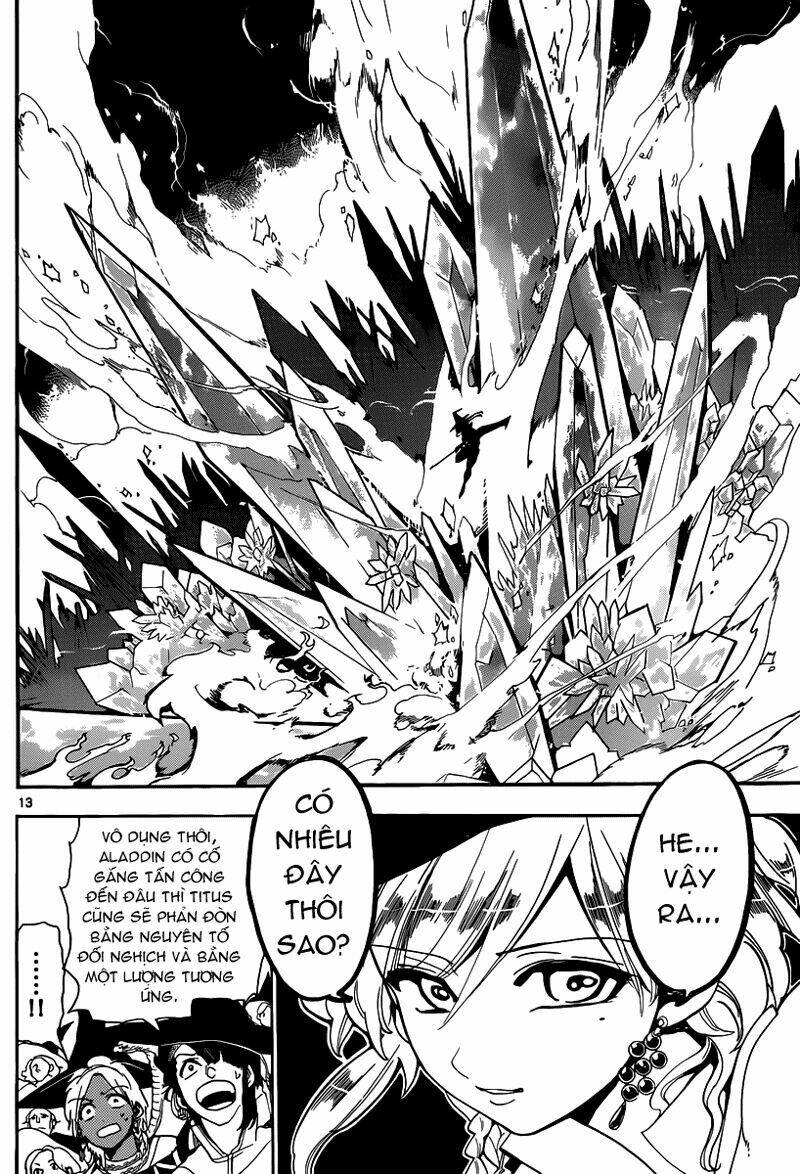 mê cung pháp thuật chapter 150 15