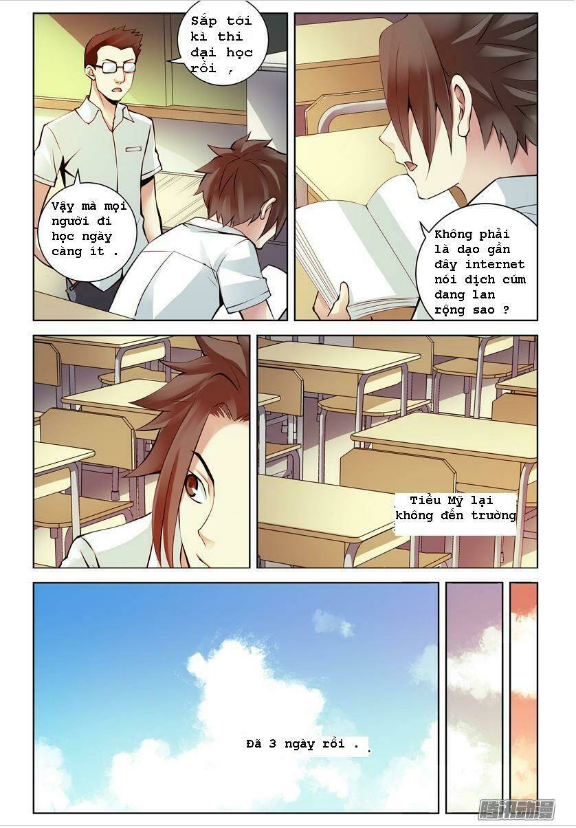 bầu trời máu chapter 206 2