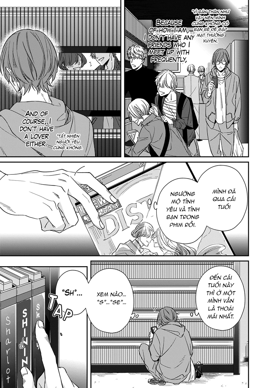 chàng nhân viên văn phòng với hội chứng rối loạn ngôn ngữ không biết cách yêu chapter 1 9