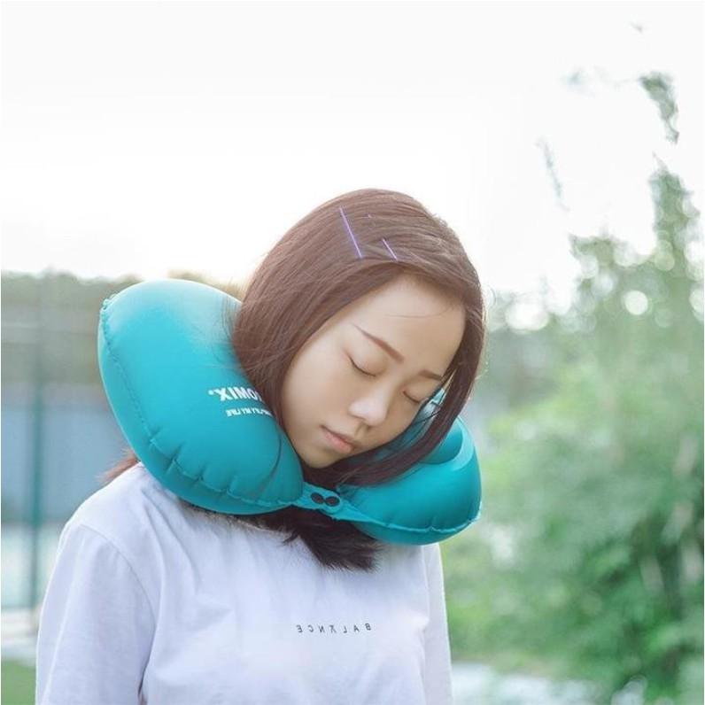 GỐI đỡ cổ bơm hơi vật lý trị liệu - Skylife