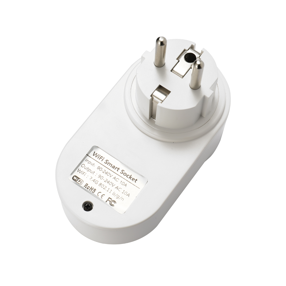 Ổ Cắm WiFi Thông Minh Ewelink Mini Eu Loại E Điều Khiển Từ Xa Bằng Điện Thoại Thông Minh Có Chức Năng Hẹn Giờ Bằng Giọng Nói