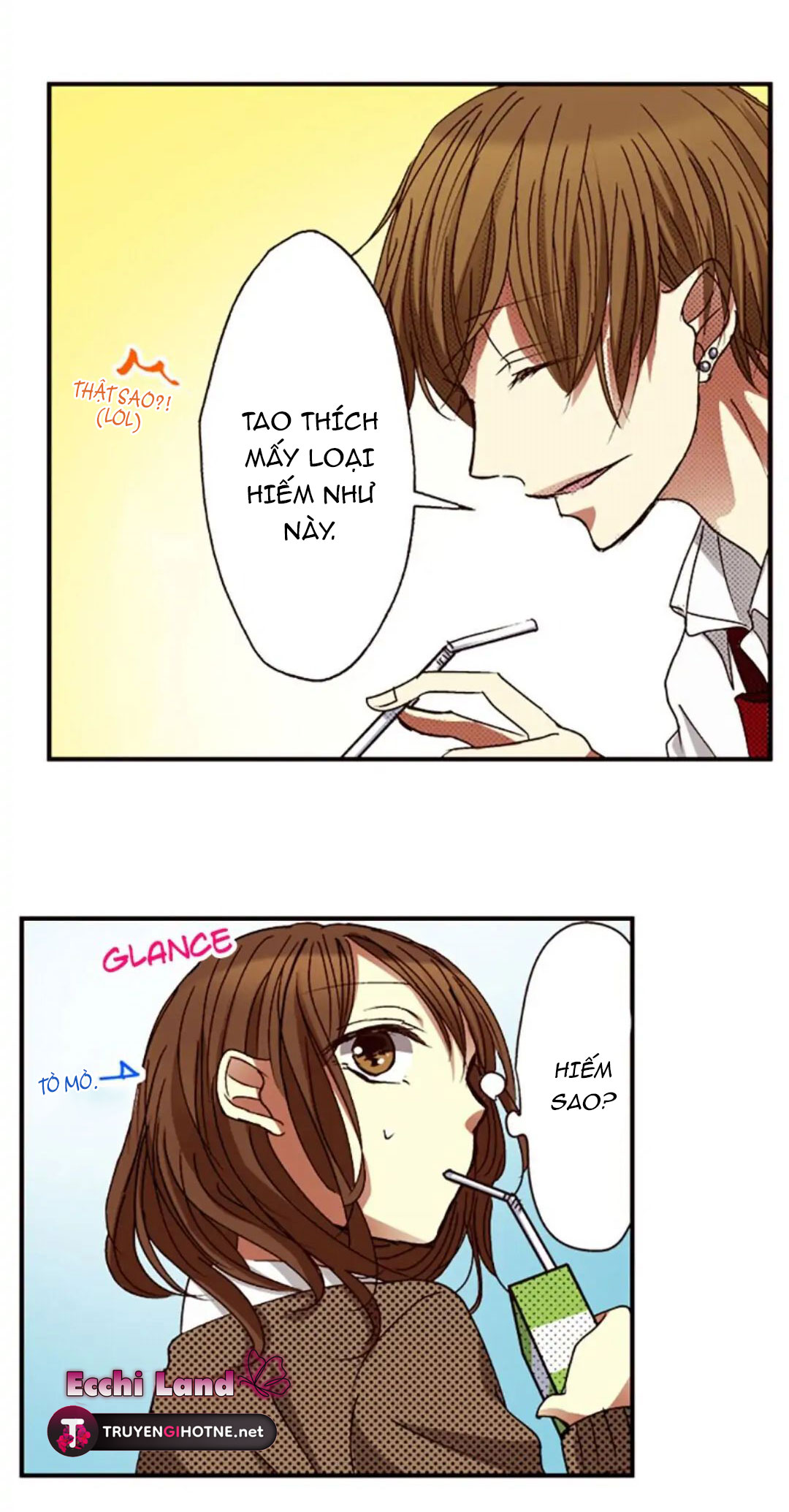 Tôi Ghét Nụ Cười Ấy chapter 9.1 - Trang 7