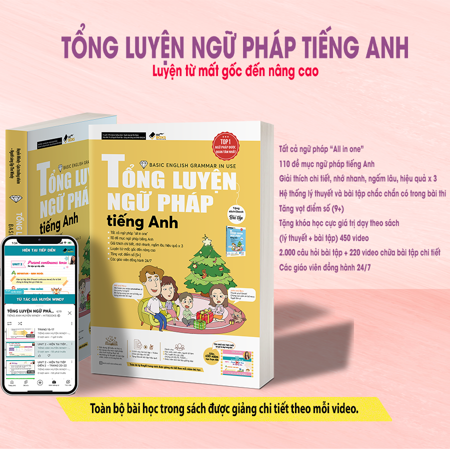 Sách Tổng Luyện Ngữ Pháp Tiếng Anh - Basic English Grammar In Use