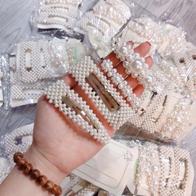 Set 4 cặp tóc Hàn Quốc nữ tính