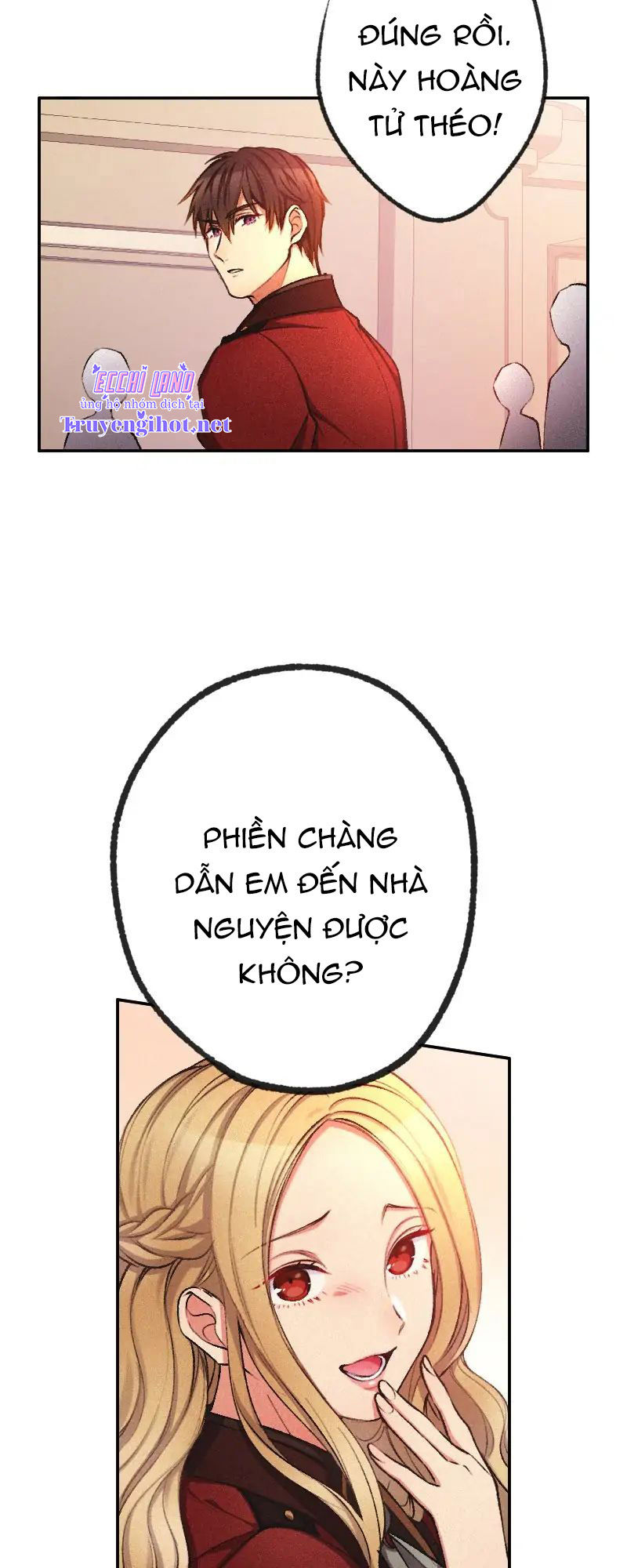 sức nóng của nữ phản diện được tái sinh chapter 6.1 9