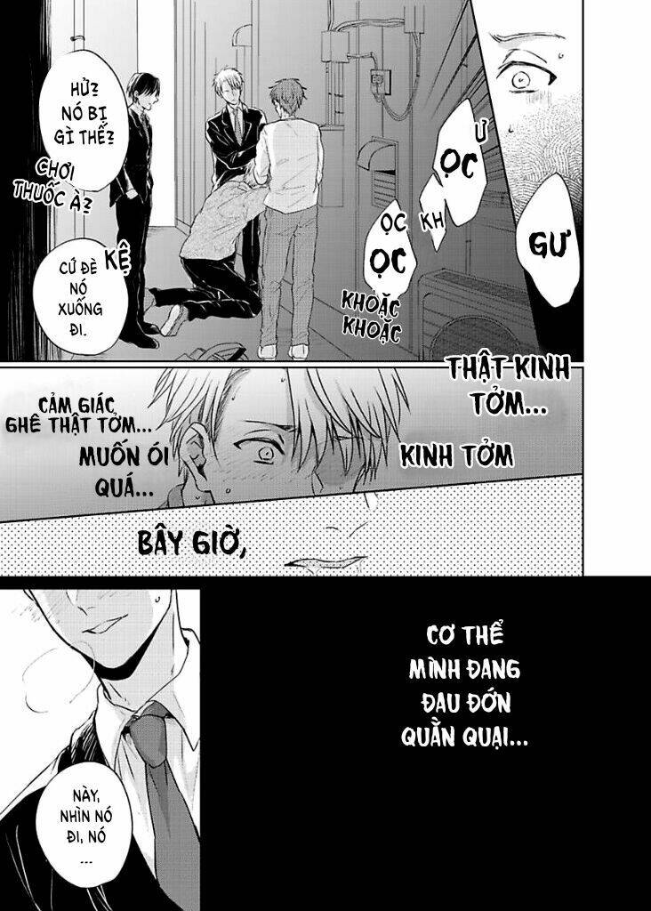 vết căn ngọt ngào đến từ mối tình đầu chapter 1 22