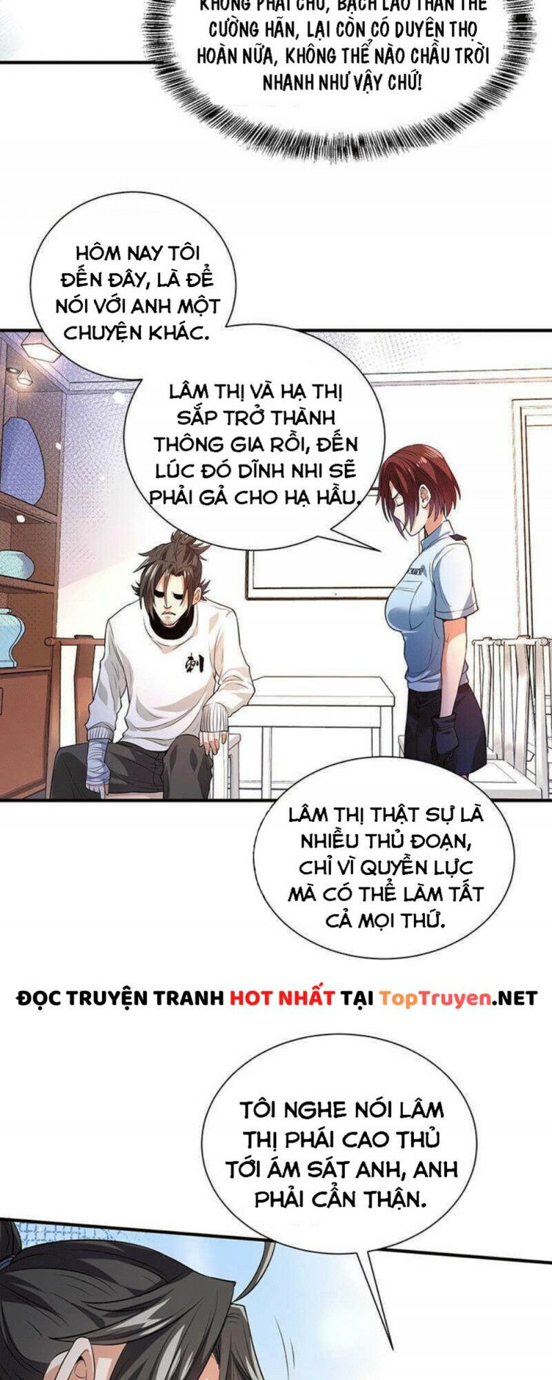 vú em hộ hoa chapter 35 30