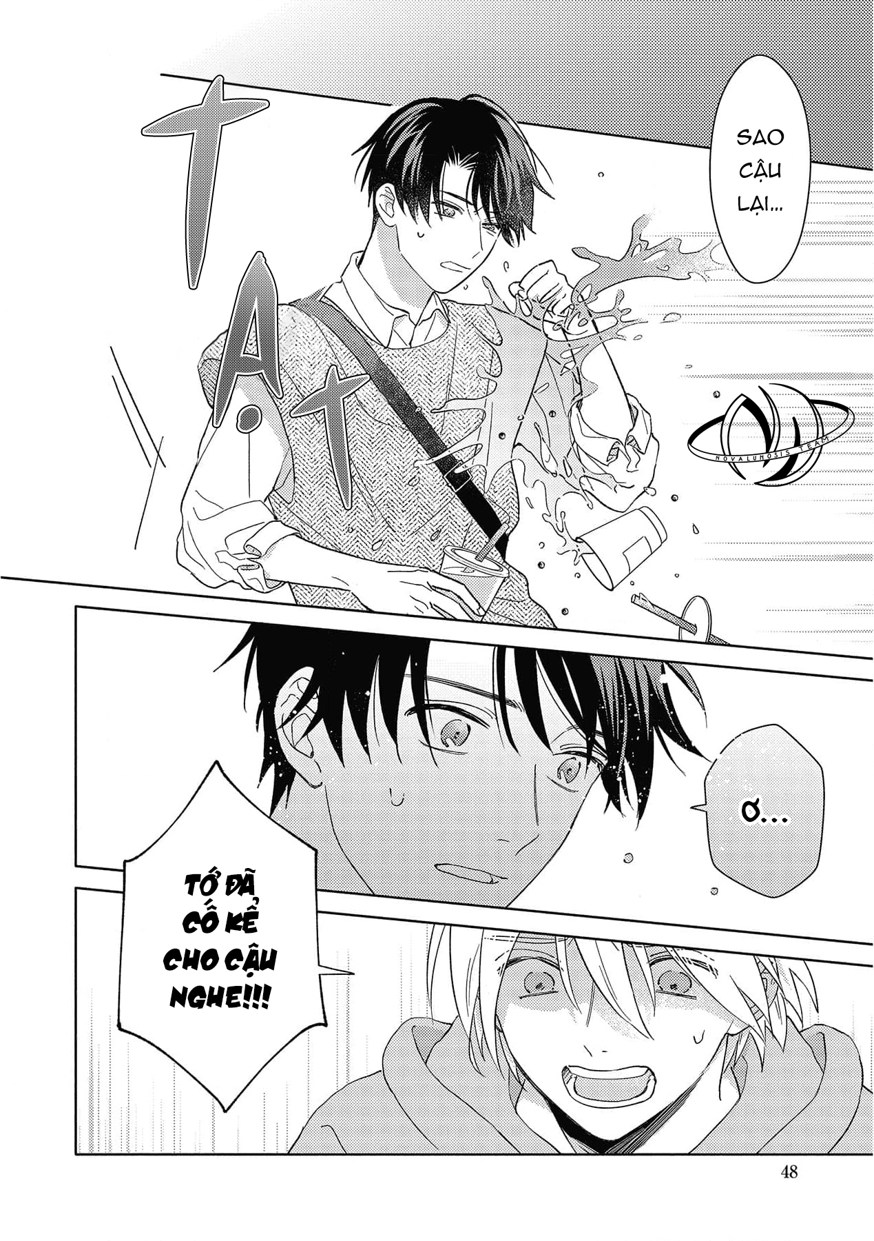 tình yêu chớm nở giữa đôi ta chapter 2 19