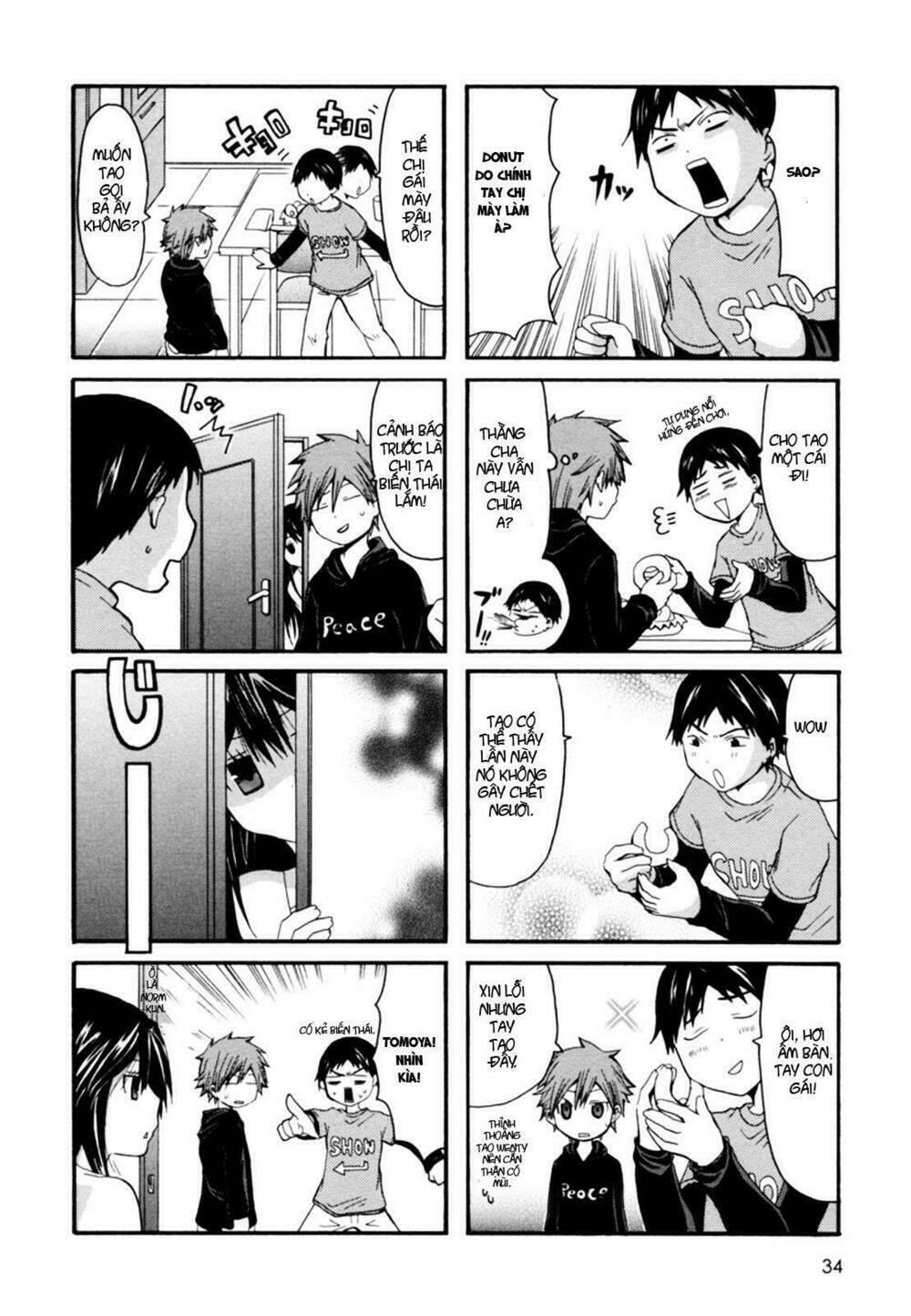 onee-chan ga kita onee-chan ga kita chapter 5 5