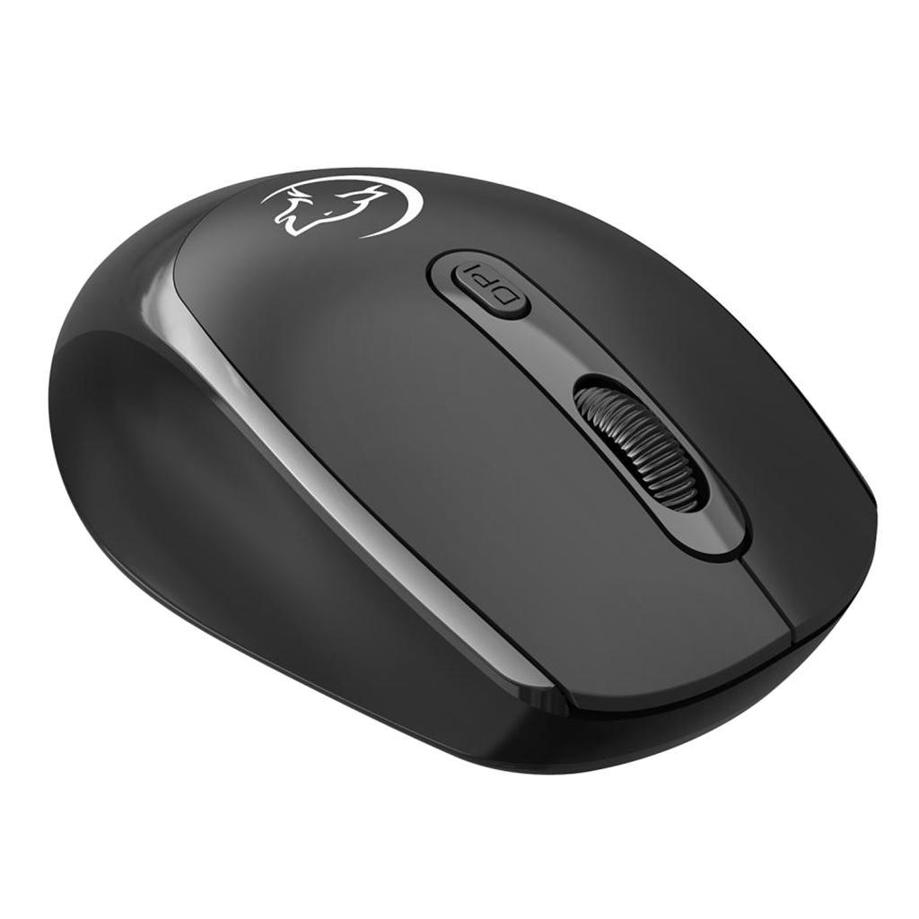 Fashionable 1200/1600/2400DPI Rechargeable 2.4G USB Wireless Optical Mouse