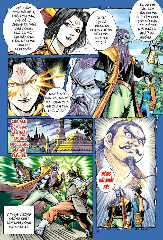 thiên tử truyền kỳ 5 - như lai thần chưởng chapter 195 8