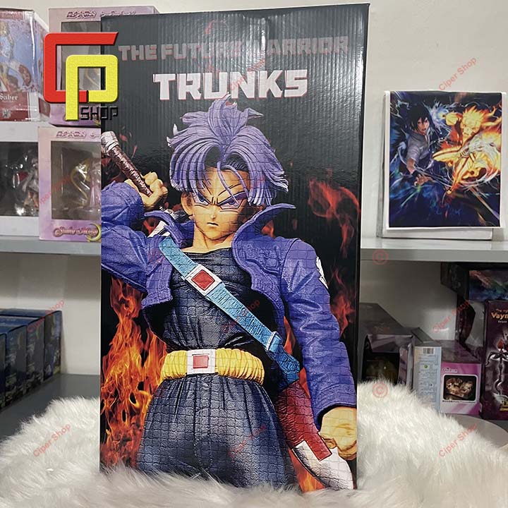 Mô hình Trunks 50cm - 2 đầu - Figure Trunks Dragon Ball