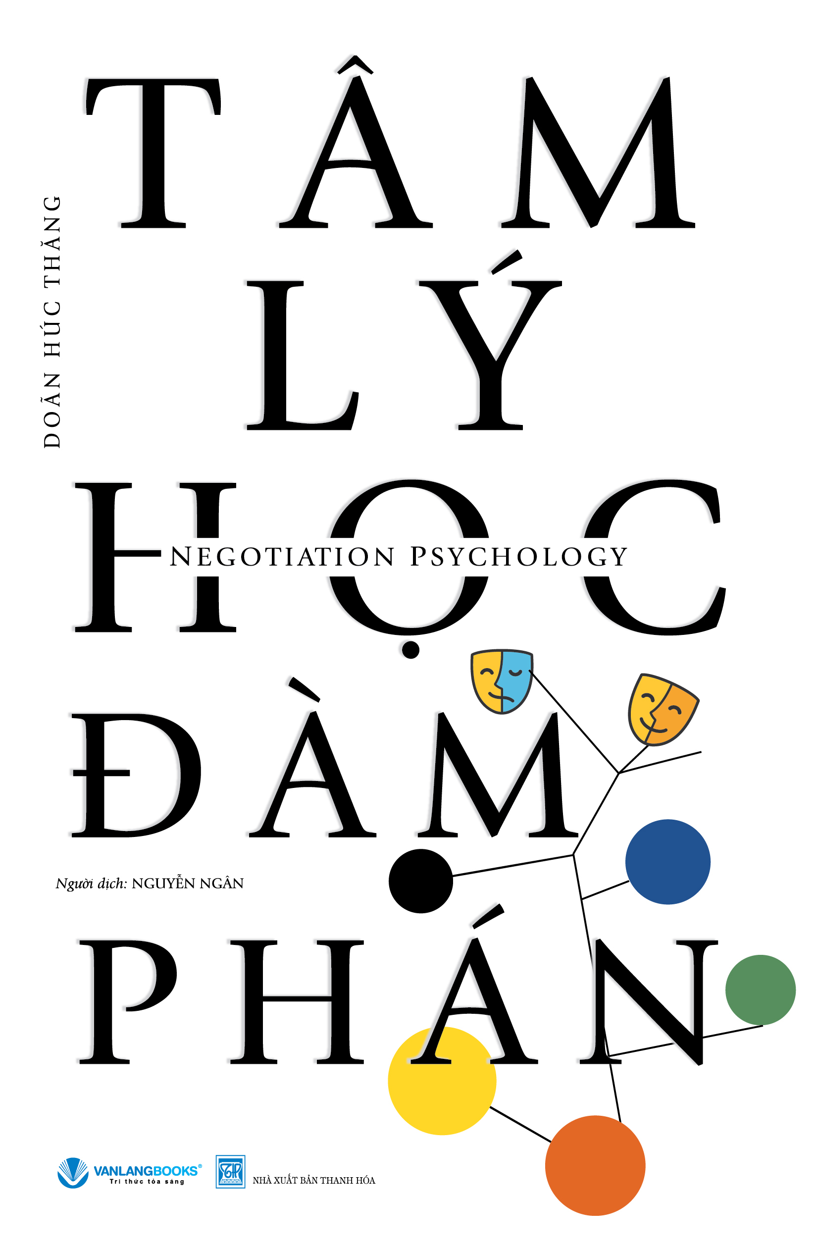 Hình ảnh Tâm Lý Học Đàm Phán - Vanlangbooks