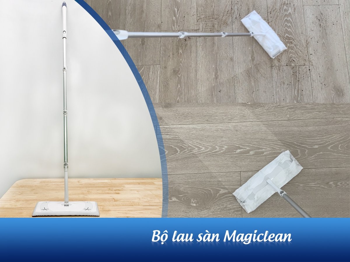 Bộ Lau Sàn Magiclean Wiper Japan