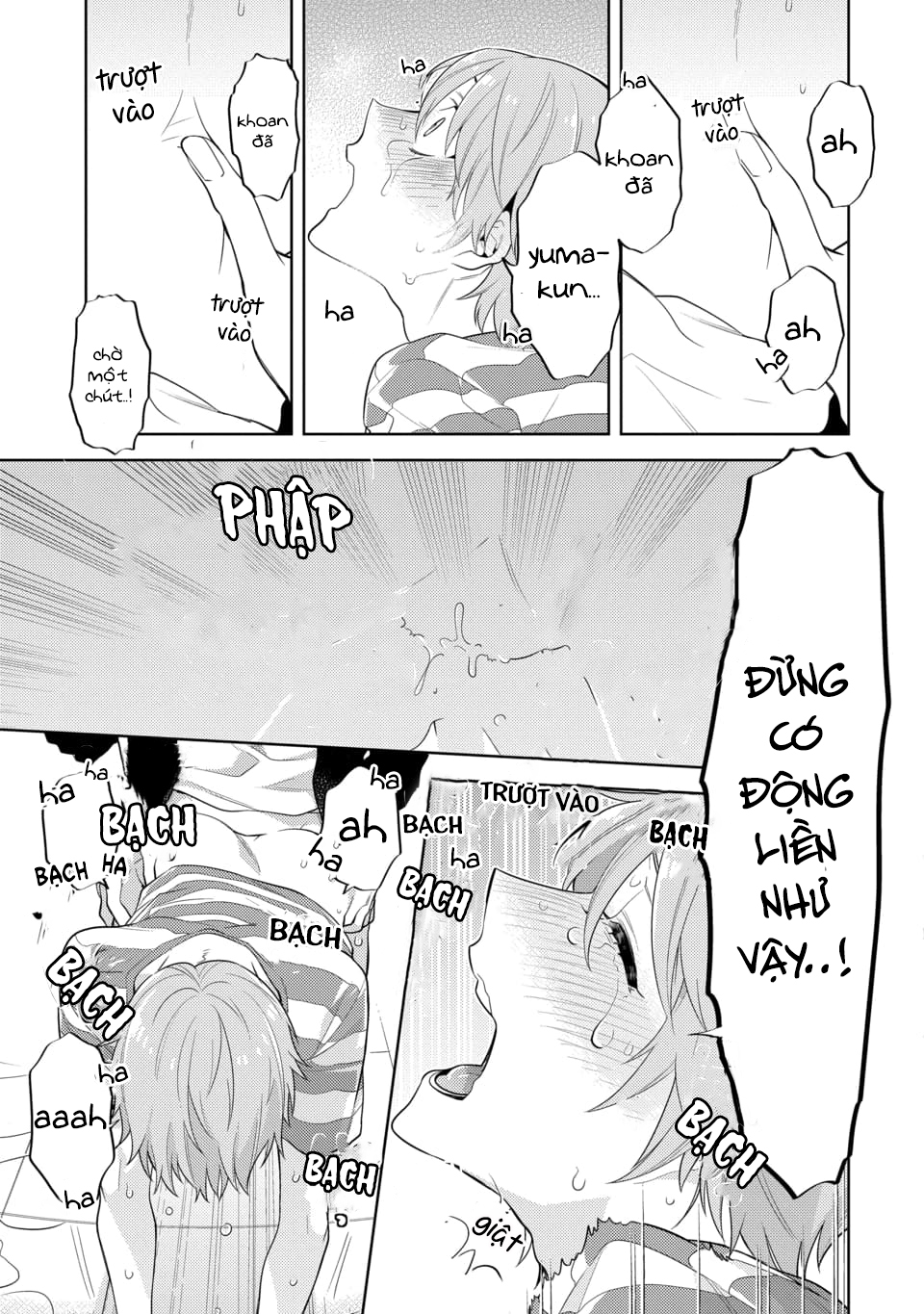 cậu đã nói dối tôi chapter 2 28