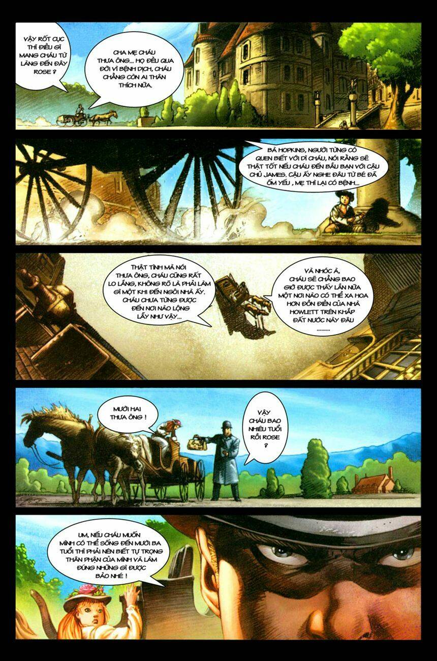 wolverine origin chapter 1 4