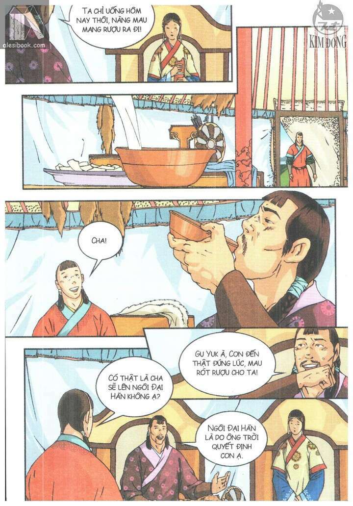 thành cát tư hãn chapter 75 10