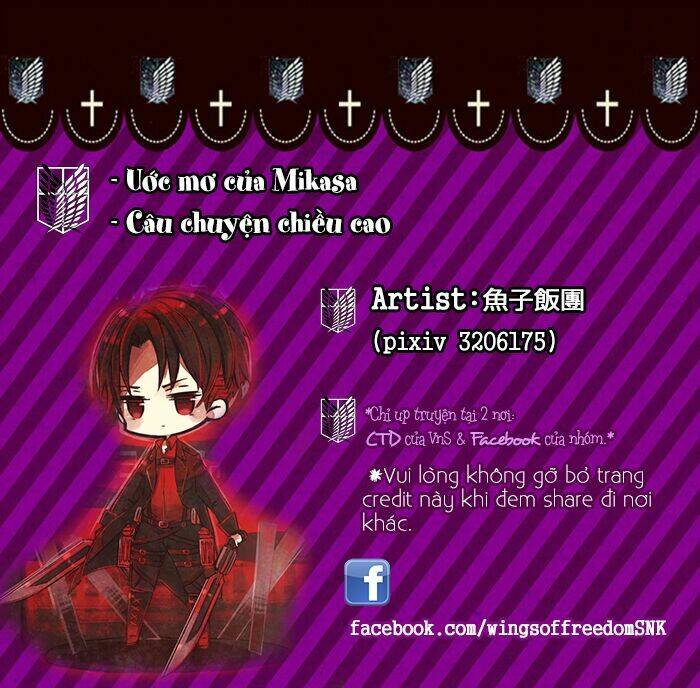 đại chiến titan - những sưu tầm về doujinshi chapter 14 1