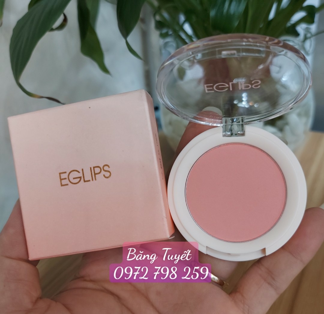 Phấn Má hồng Eglips Cheek Fit Blusher #04 Hàn Quốc 4g