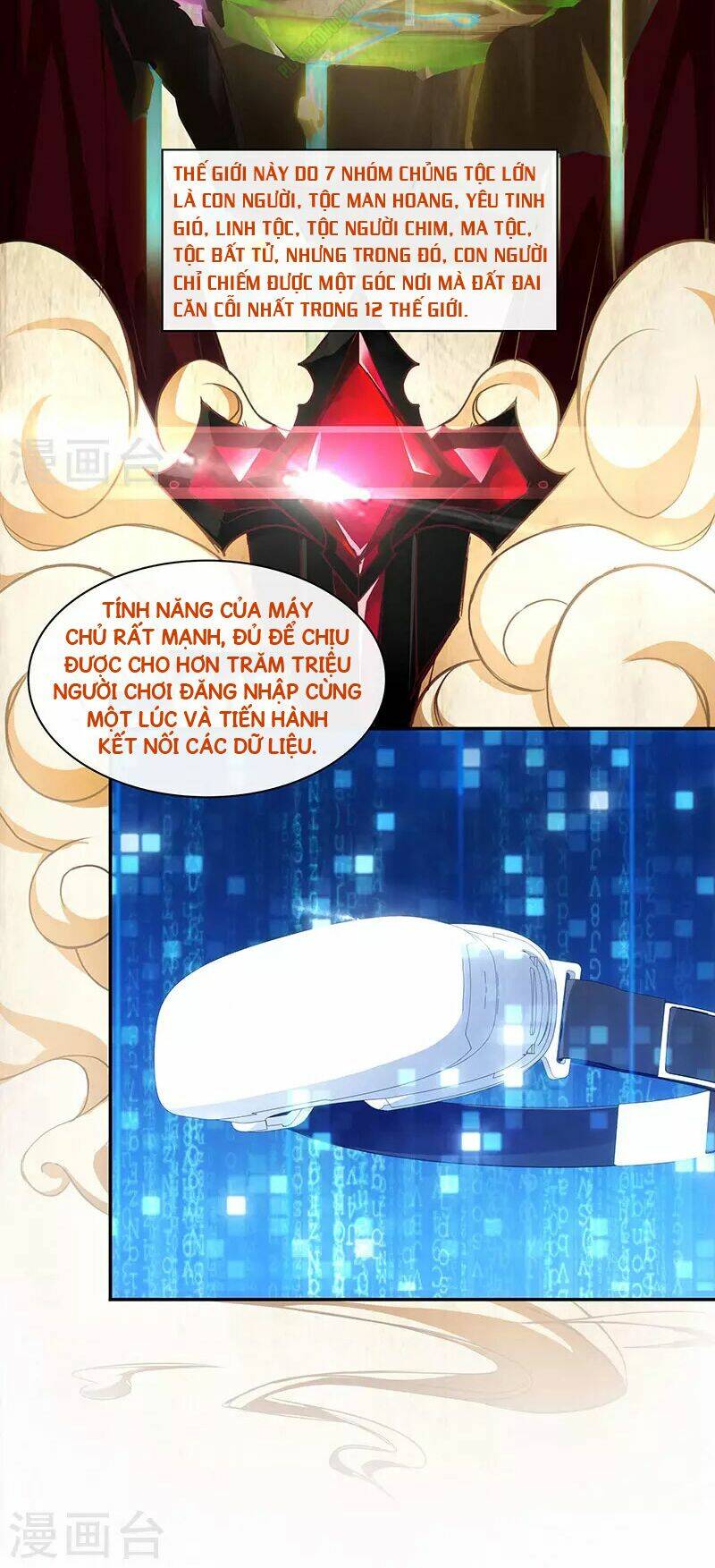 kiếm vũ chapter 1 3