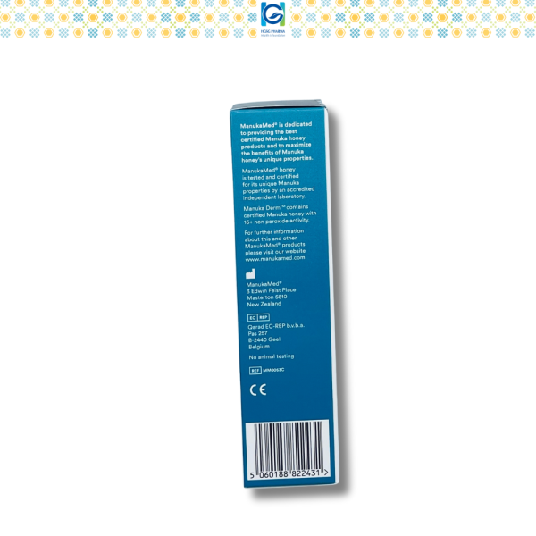 Mật ong y tế HGSG Pharma MANUKAderm