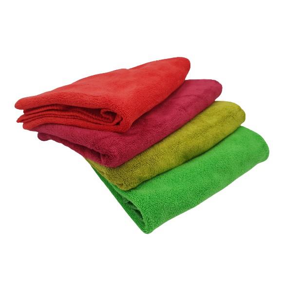 Quang Hoa 01 khăn lau lớn microfiber kích thước 40x80 cm
