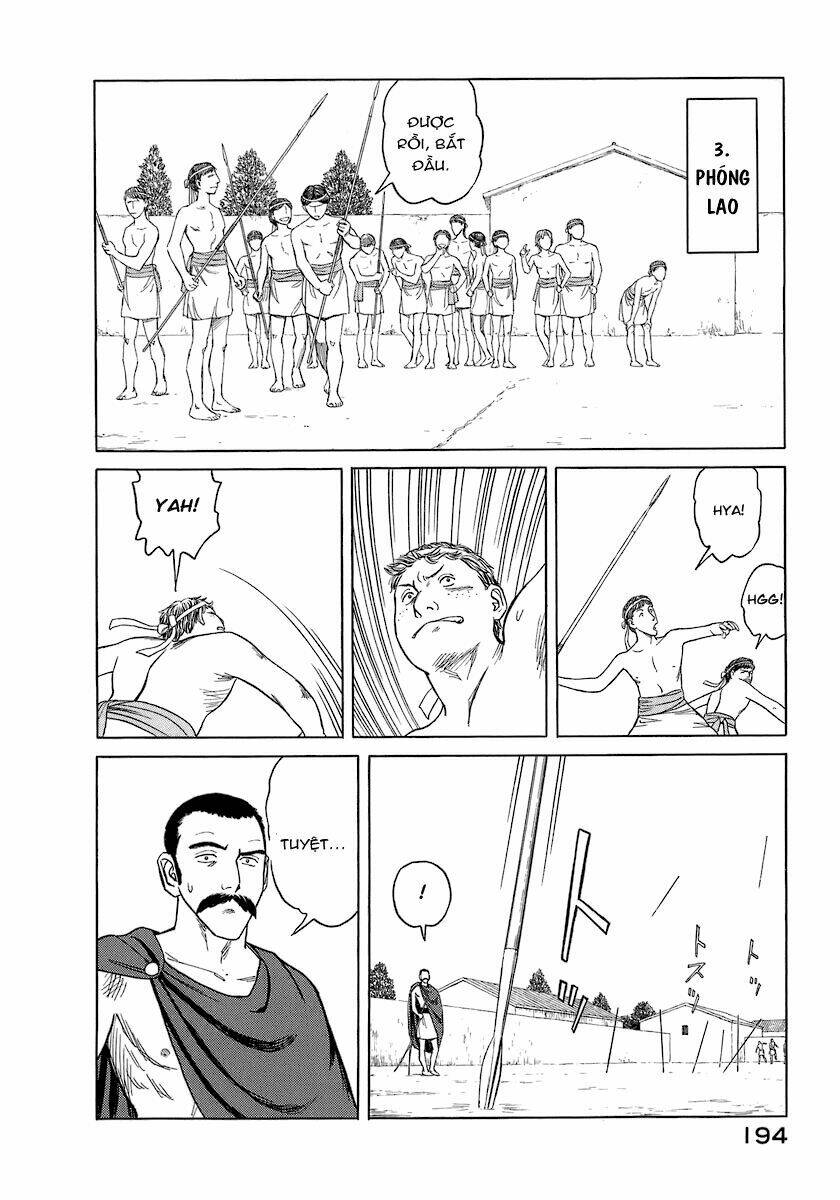 thư ký của alexandros đại đế chapter 9 5