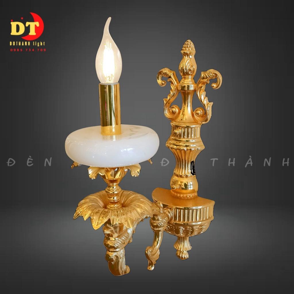 Đèn tường đồng phong cách bắc âu cổ điển HTLQ DTD