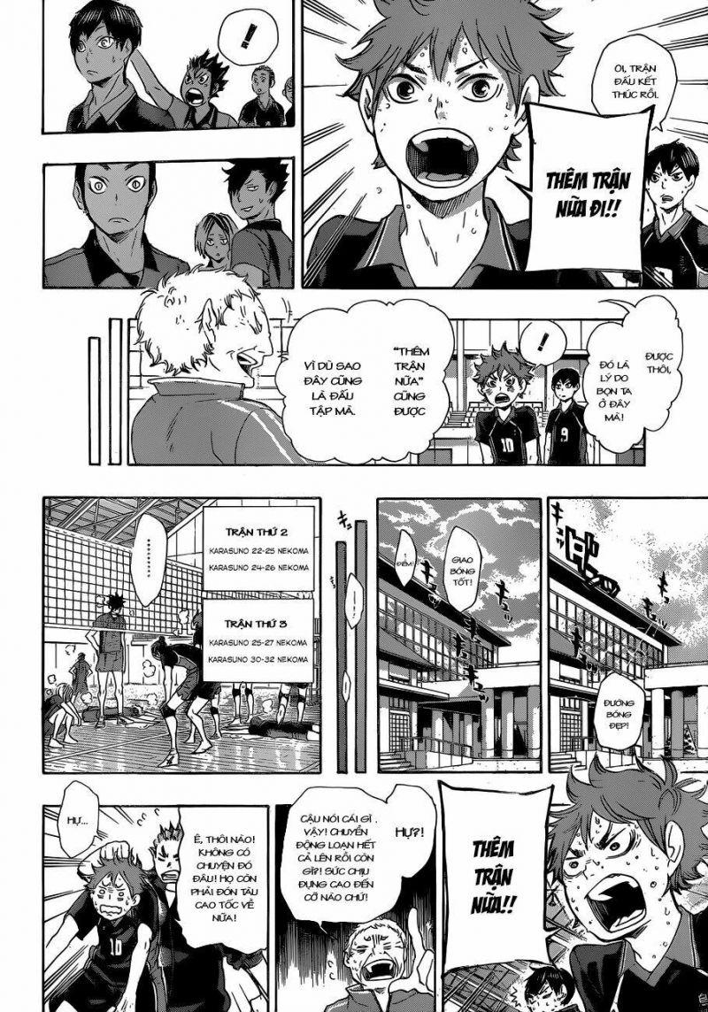 vua bóng chuyền chapter 33 15