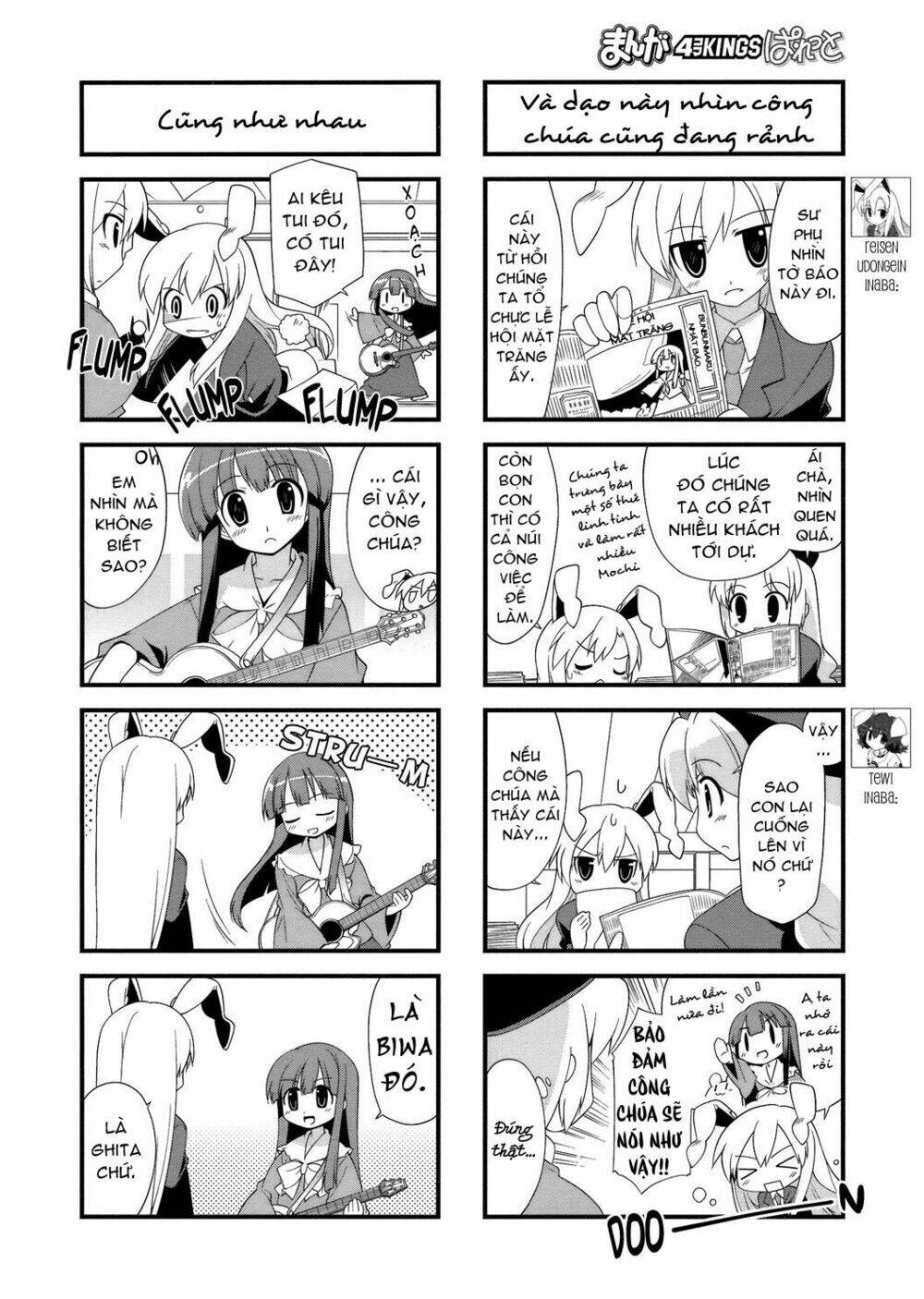 inaba mặt trăng và inaba trái đất chapter 28 2