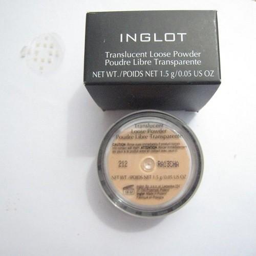 Phấn phủ hút dầu Inglot Face Translucent Loose Powder (1.5g)