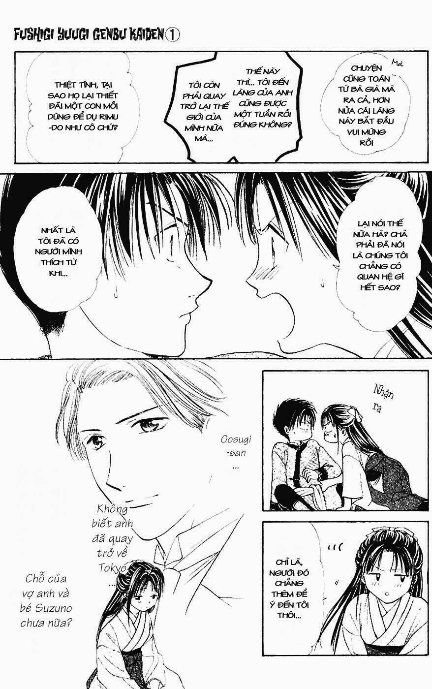 quyển sách kỳ bí - fushigi yuugi chapter 3 25