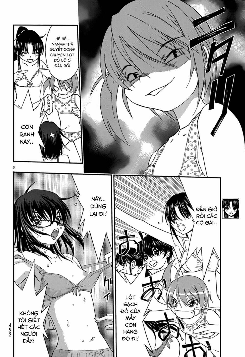 shuukyuu shoujo chapter 27 6