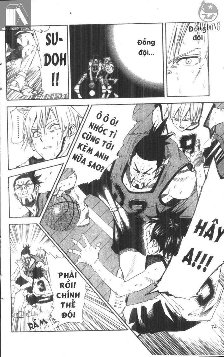 bóng rổ đường phố chapter 10 10