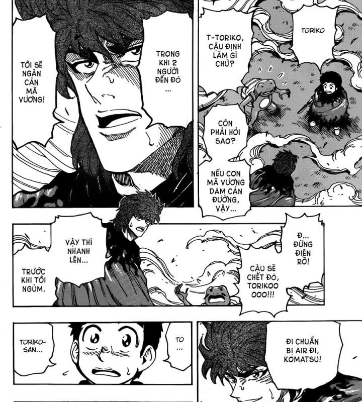 thánh tỏi sành ăn chapter 284 12