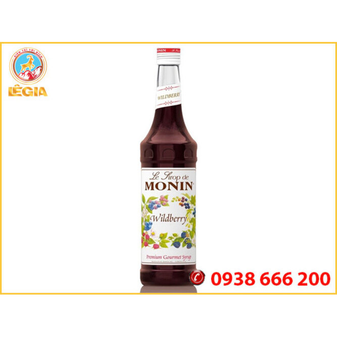 Siro MONIN Dâu Rừng 700ml (WILDBERRY SYRUP)