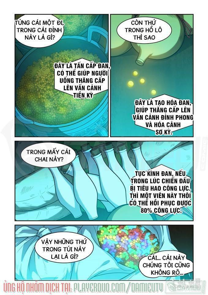 đào hoa bảo điển chapter 260 3