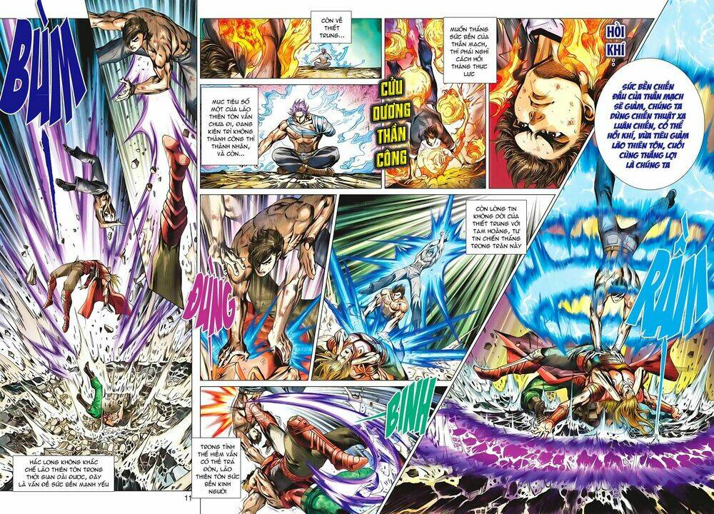 tân tác long hổ môn chapter 562 10