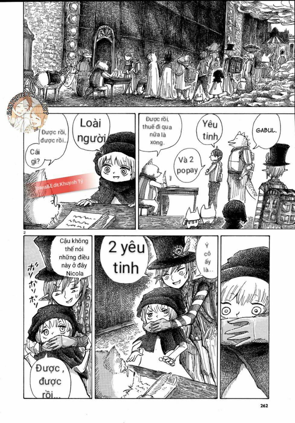 nicola no oyururi makai kikou chapter 1 3