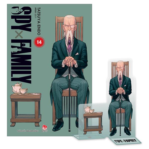Sách - Spy X Family - Tập 14 - Tặng Kèm Standee PVC