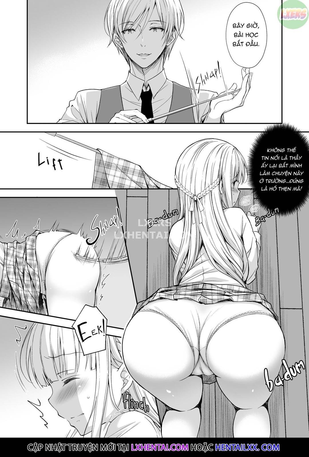 cô nàng không đứng đắn – các giáo viên khác đã cướp lấy trinh tiết của tôi… chapter 4.5 3