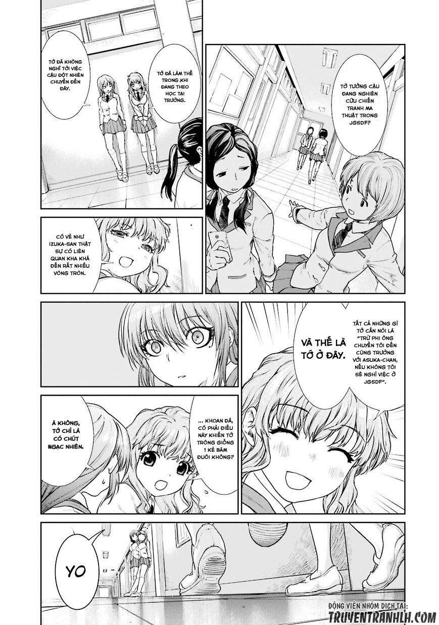 mahou shoujo tokushuusen asuka chapter 4 20