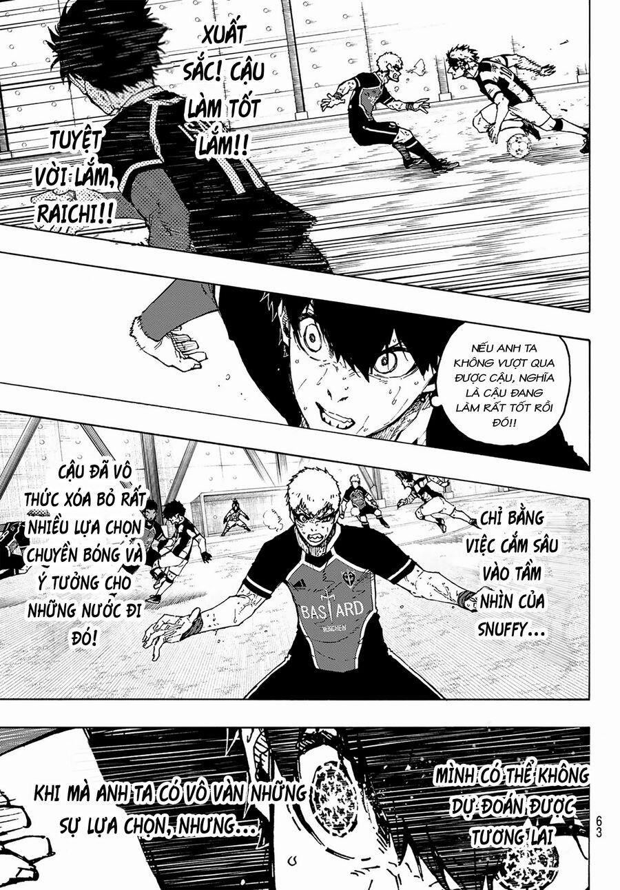 thiên tài bóng đá, tiền đạo số 1 chapter 224 11