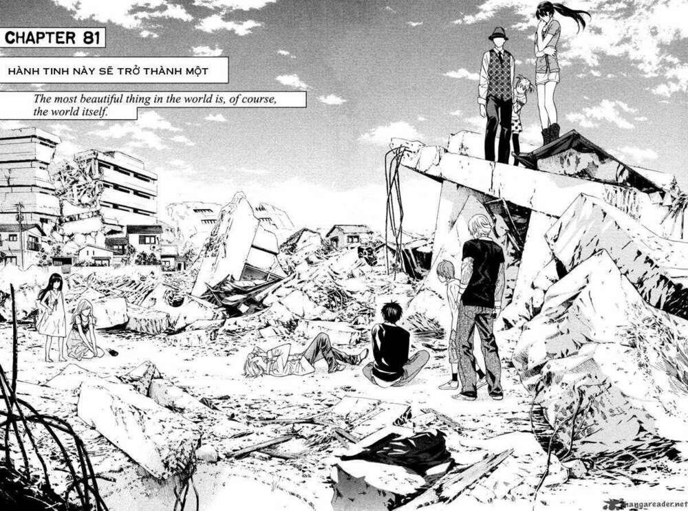 alive - the final evolution chapter 81 4