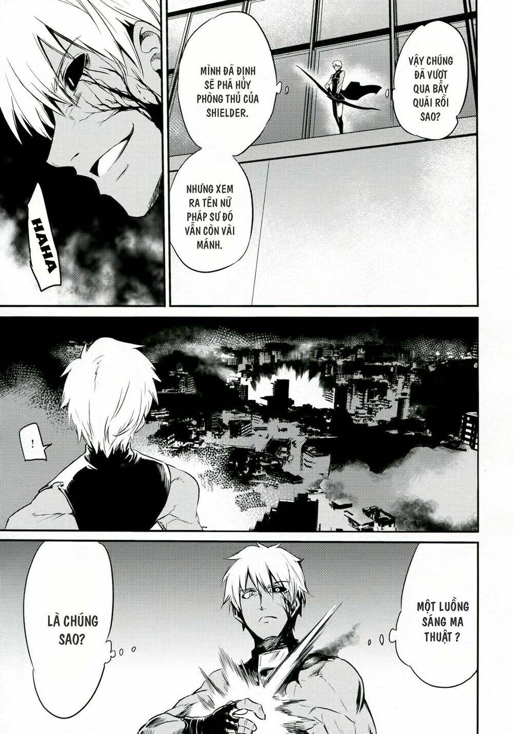 fate/grand order one shot collections chapter 1 28