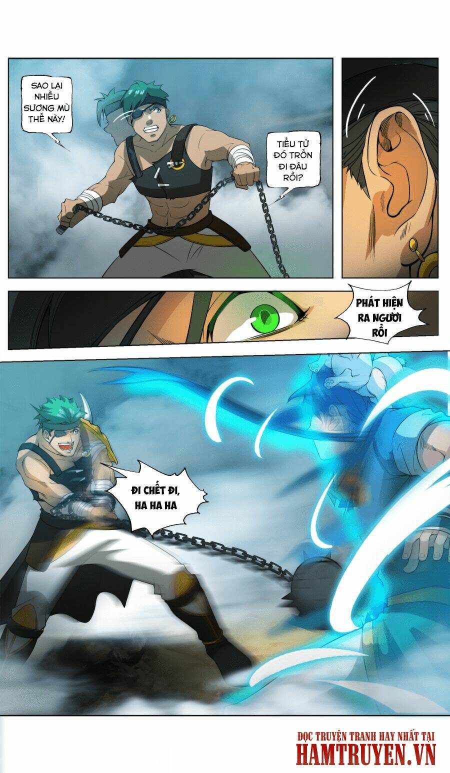 cửu tinh thiên thần quyết chapter 36 11