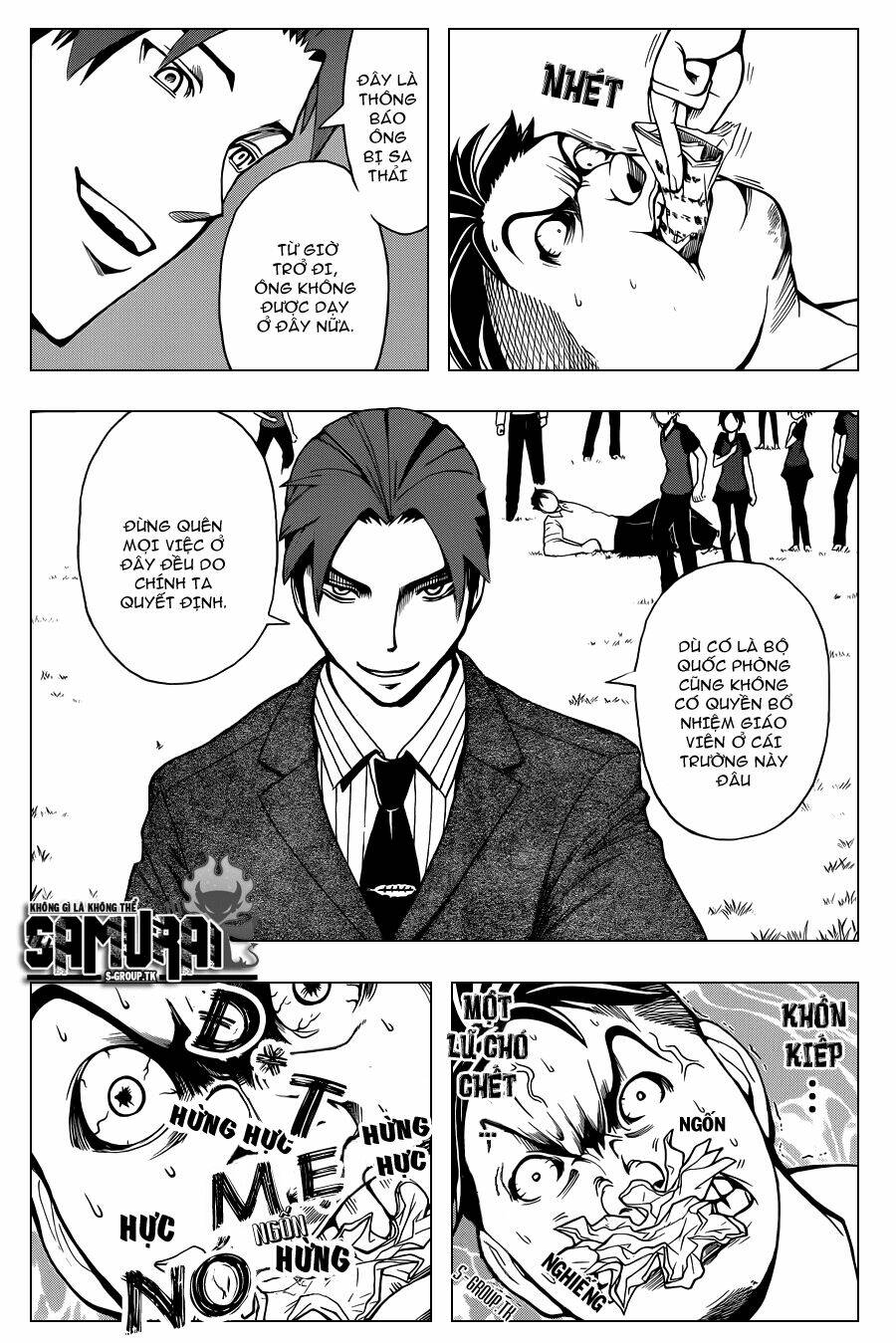 hãy ám sát ta để cứu lấy trái đất chapter 42 15