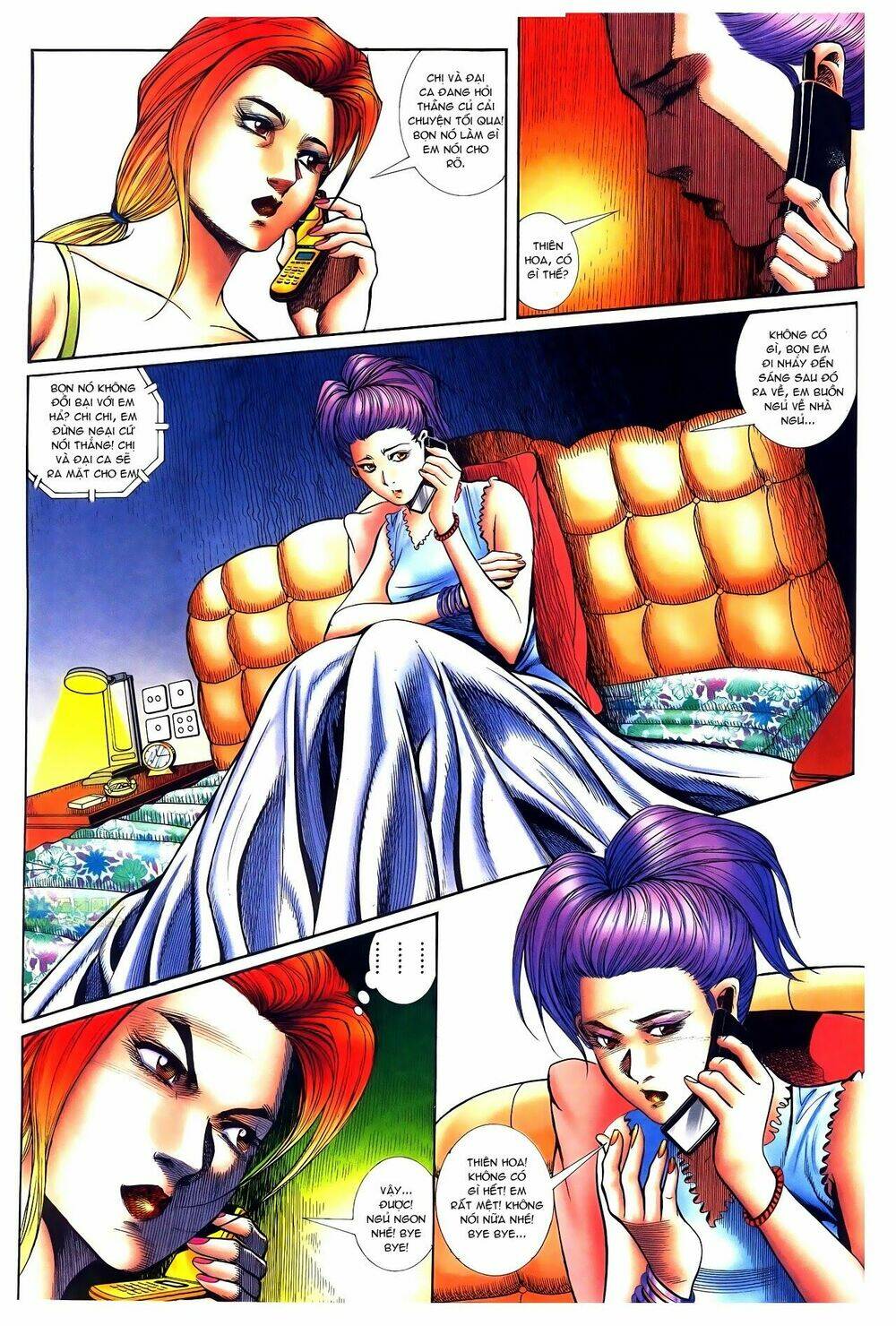 gà rừng truyền kỳ - người trong giang hồ ngoại truyện chapter 11 6