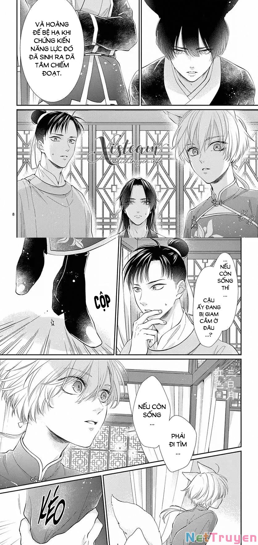 vua quái vật và nàng công chúa hiến tế chapter 25 6