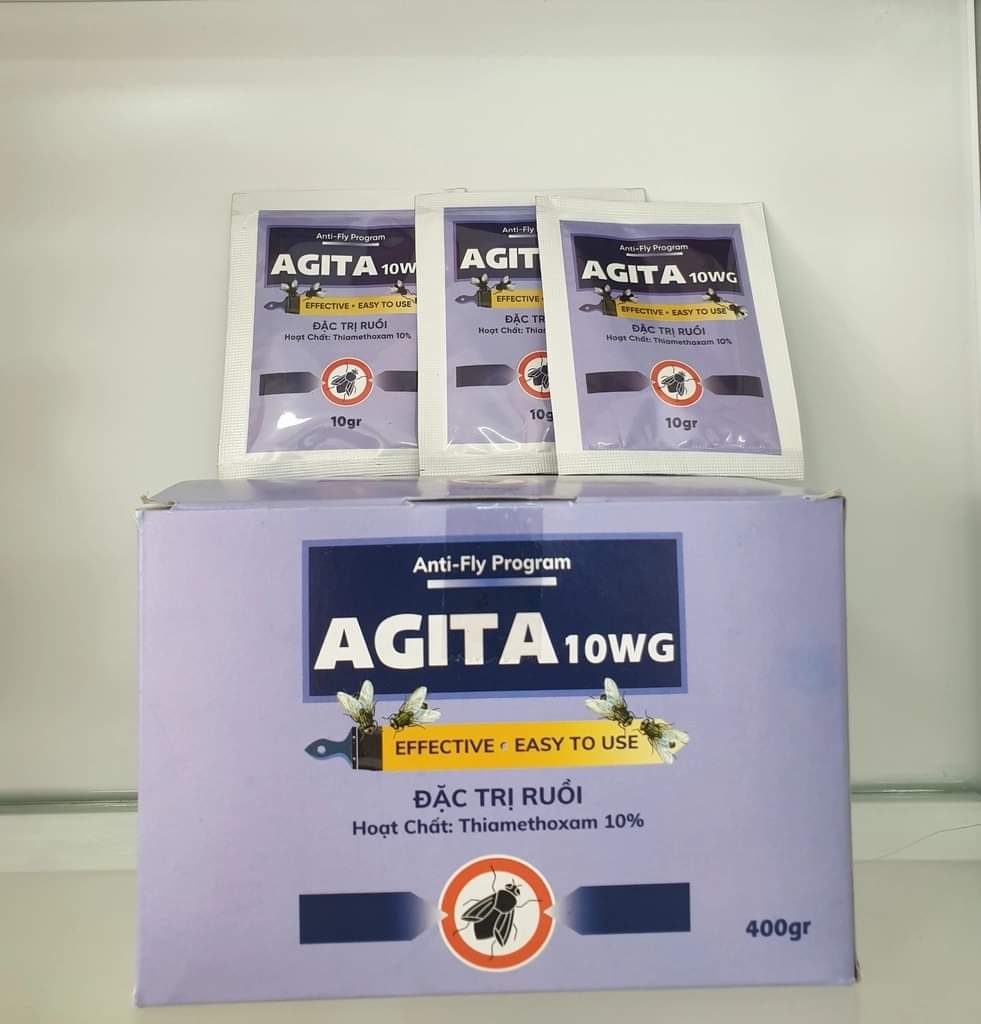 Thuốc diệt ruồi chuyên dụng Nhà hàng, khách sạn, quán ăn AGITA 10WWG